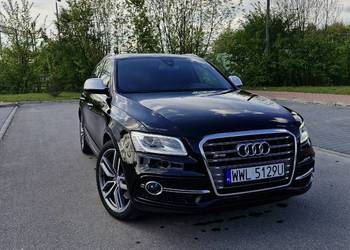Audi SQ5 3.0 TDI 313KM Full opcja