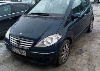Mercedes A klasa w169 2.0 turbo benzyna automat 193KM