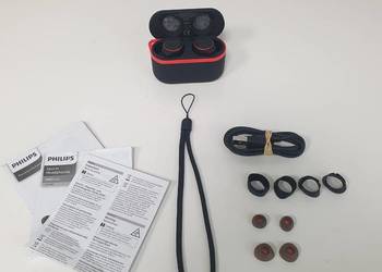 Słuchawki bezprzewodowe dokanałowe Philips TAA7507BK