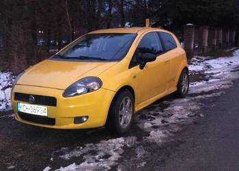 Fiat grandę Punto 1.4 2008