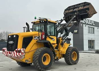 ŁADOWARKA KOŁOWA MARKI JCB 437 S5 WASTEMASTER