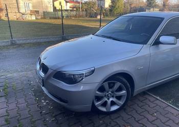 Witam zamienię BMW e60 na czerwone Audi a5