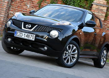Nissan Juke I Acenta 1.5dCi 110KM Climatronic*Kamera Wyposażony BEZ Wkładu!