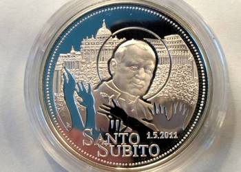 Medal z Janem Pawłem II