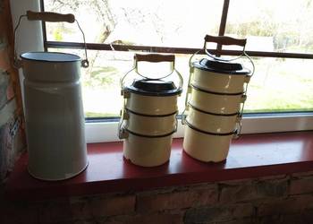 Kanka emaliowana prl