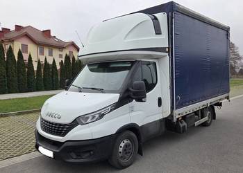 Iveco 35S18 8EP 2021r Plandeka DMC 3500 Klima Kurnik 420x220x270