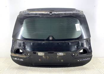 KLAPA TYŁ LEXUS CT Hatchback Obsidian Black TYLNA, BAGAŻNIKA