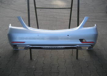 mercedes 222 w222 lift s klasa zderzak tył 6xpdc 2228850025