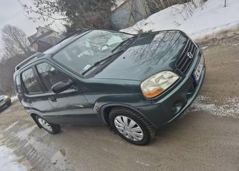 Suzuki ignis 1.3 benzyna 2001r 4x4