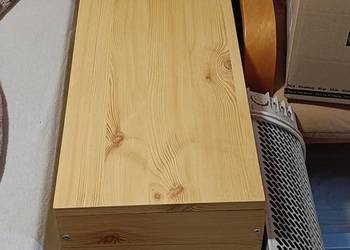 drewniana skrzynia do przechowywania przedmiotów do mega pilnej sprzedaży