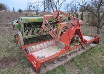 agregat uprawowo-siewny Howard + Amazone D7 2,5m