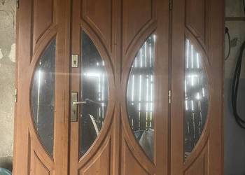 Drzwi wejściowe dębowe