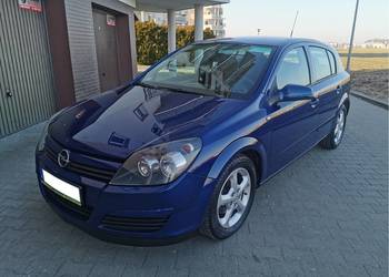 Opel Astra 04r. 1,7CDTI 101KM stan wzorowy,klima,nowy rozrząd, doinwestowan