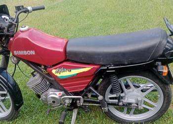 łoPiękny oryginalny Simson S 53