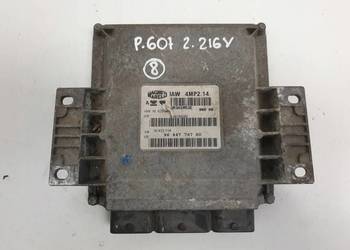 Peugeot 607 2.2 16V STEROWNIK SILNIKA 9644776780