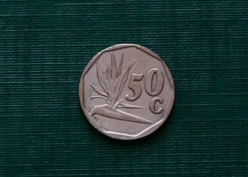 RPA - 50 centów, 1993r