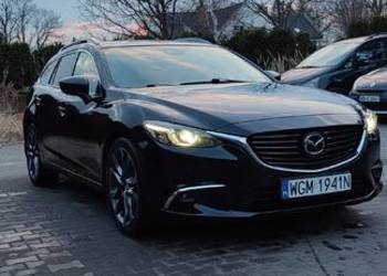 Mazda 6 Kombi 2016 r , 2.5 192 km