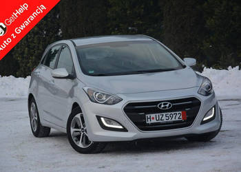 Hyundai i30 Lift Duża Navi Kamera keyless go Klimatronic Ledy Parktronic A…