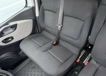 Fotel Dwójka Renault Trafic Vivaro Dwuosobowy Kanapa prawa