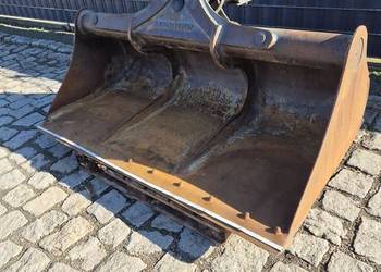 Łyżka skarpowa, skarpówka, uchylna LIEBHERR szer.200cm, 1m3