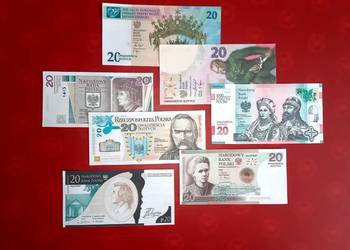 135 - Reprodukcja (kopia) Banknoty Kolekcjonerskie - Zestaw04