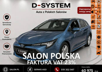 Toyota Corolla 22 Salon Polska 1.8 HYBRID 1wł z Pakietem TECH Bezwypadkowy…
