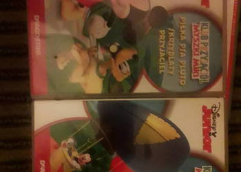 Dwupak Klub Przyjaciöł Myszki Miki DVD