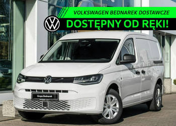 Volkswagen Caddy Cargo Maxi 2.0 TDI 122 KM DSG 2970mm, Dostępny od ręki!