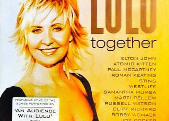CD Nowa- Polecam Album CD LULU i Gwiazdy Muzyki-Album - Together CD