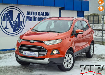 Ford EcoSport Klimatronik PDC Wolne Ręce Sensory Tempomat Halogeny Kompute…