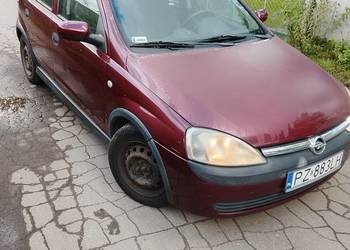 Opel Corsa 1.7 DTI diesel klima elektryka