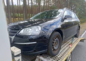 VW Golf 5 Kombi 2009r 1.9 TDI BLS Lak LC9X