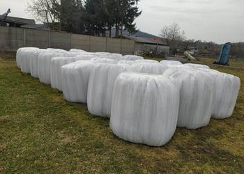 Sianokiszonka 2025r pierwszy pokos