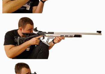 Palmrest Pro-S WKP regulowana półka do karabinka Walther Steyr Anschutz FWB
