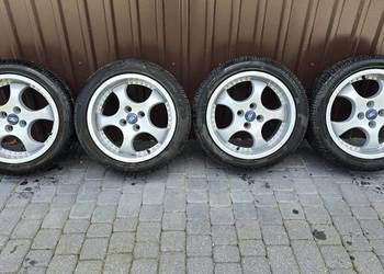 Koła aluminiowe Ford 4x108 z oponami letnimi Pirelli 205x50R17.