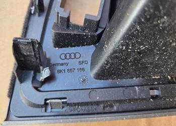 Osłona obudowa dekor licznika Audi A4 B8 lift