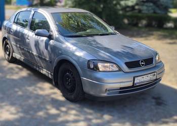 Opel astra g 1.6 103km LPG sprawna klima