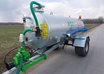 WÓZ ASENIZACYJNY BECZKOWÓZ 3 4 5 TYŚ LITRÓW