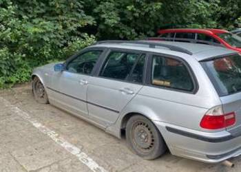 E46  Touring złom brak sprzęgła