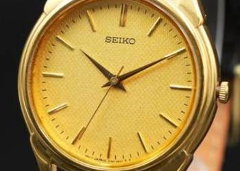 Piękne Seiko prosto z Tokyo