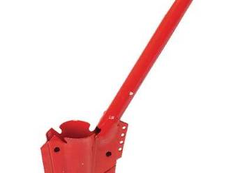 Redlica wysiewająca, prosta krótka, 660 x 170 x 75 mm 6100302501600200