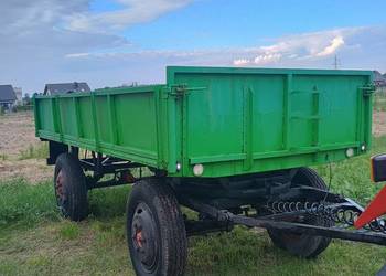 Przyczepa rolnicza do 3.5t z dokumentami