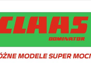 Naklejki claas dominator różne modele super mocne