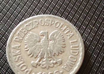 Szprzedam czwartr 1 zl 1966 r bzm