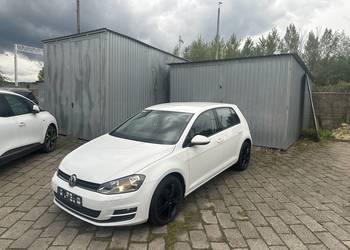 Volkswagen Golf VII 7 Biała Perła Podgrzewane fotele