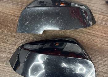 Bmw f30 nakładki lusterka czarne oryginalne 668
