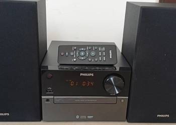 Mini wieża Philips BTM2310 USB ,CD,, tuner, AUX,, Bluetooth