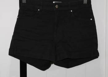 H&M świetne spodenki wysoki stan 34 XS