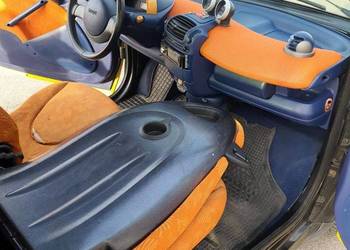 Smart Fortwo | Miejski Klasyk | Idealny na Ciasne Parkingi | Stan DB