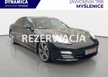 Porsche Panamera 4 3.6 V6 299KM PDK 4WD 2012/2013 r., salon PL NAVI